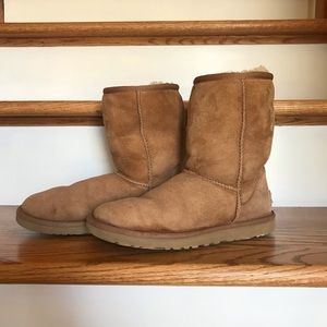 Classic Tan UGG boots